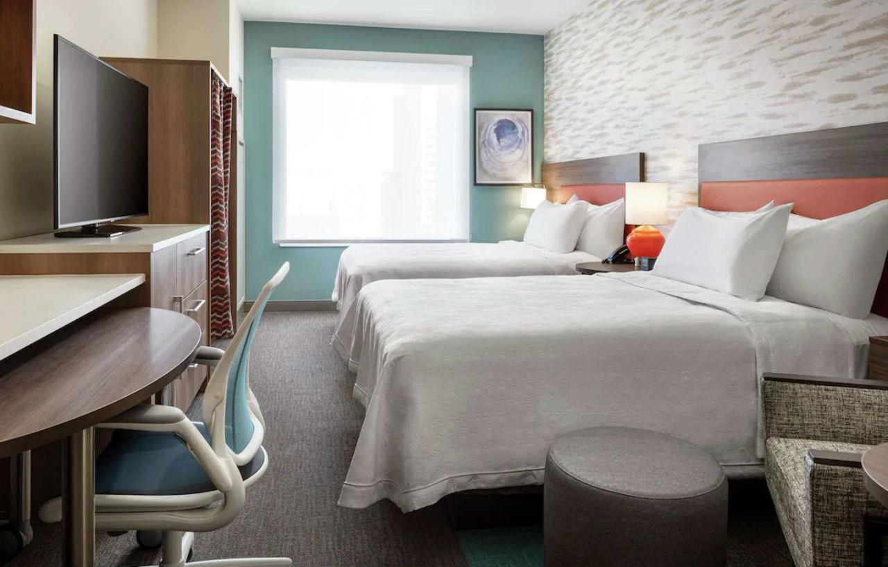 Home2 Suites By Hilton Denver Downtown Convention Center Экстерьер фото