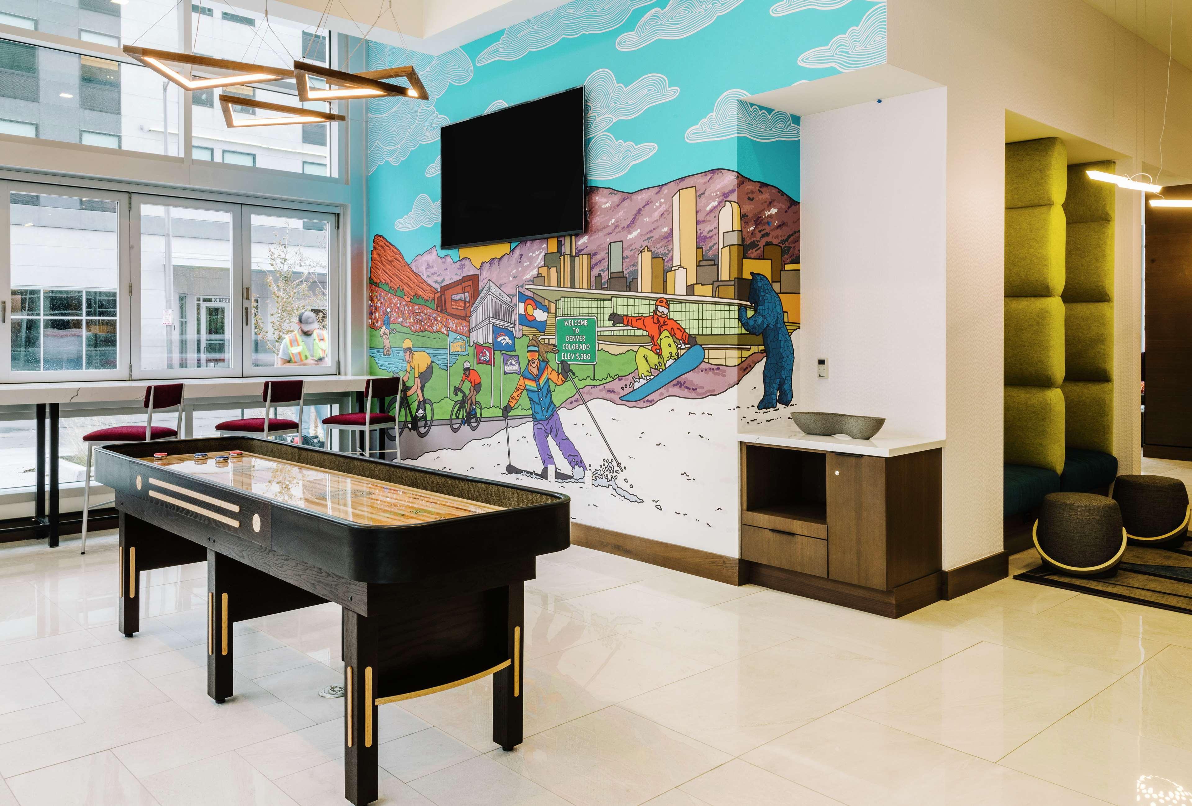 Home2 Suites By Hilton Denver Downtown Convention Center Экстерьер фото