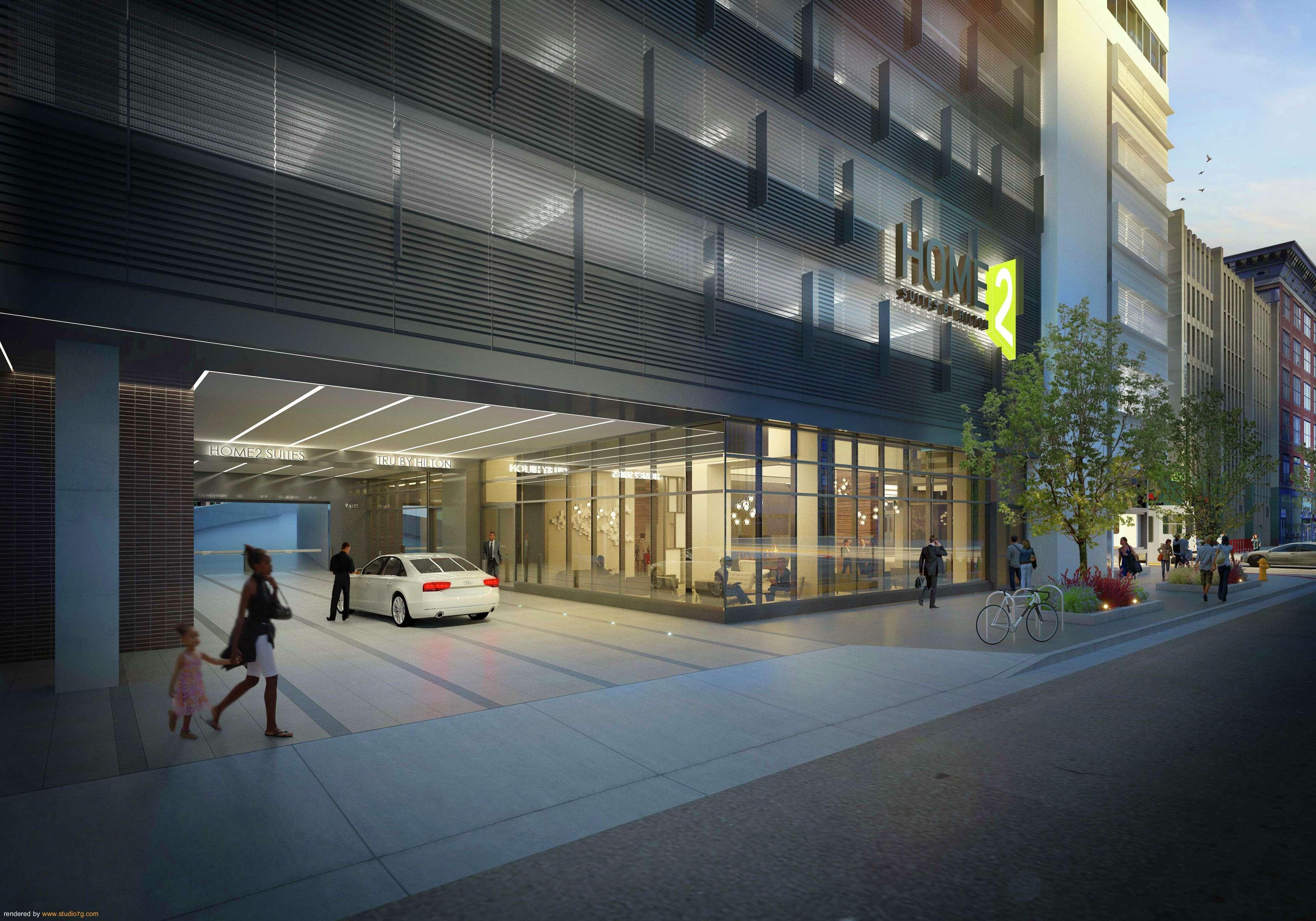 Home2 Suites By Hilton Denver Downtown Convention Center Экстерьер фото