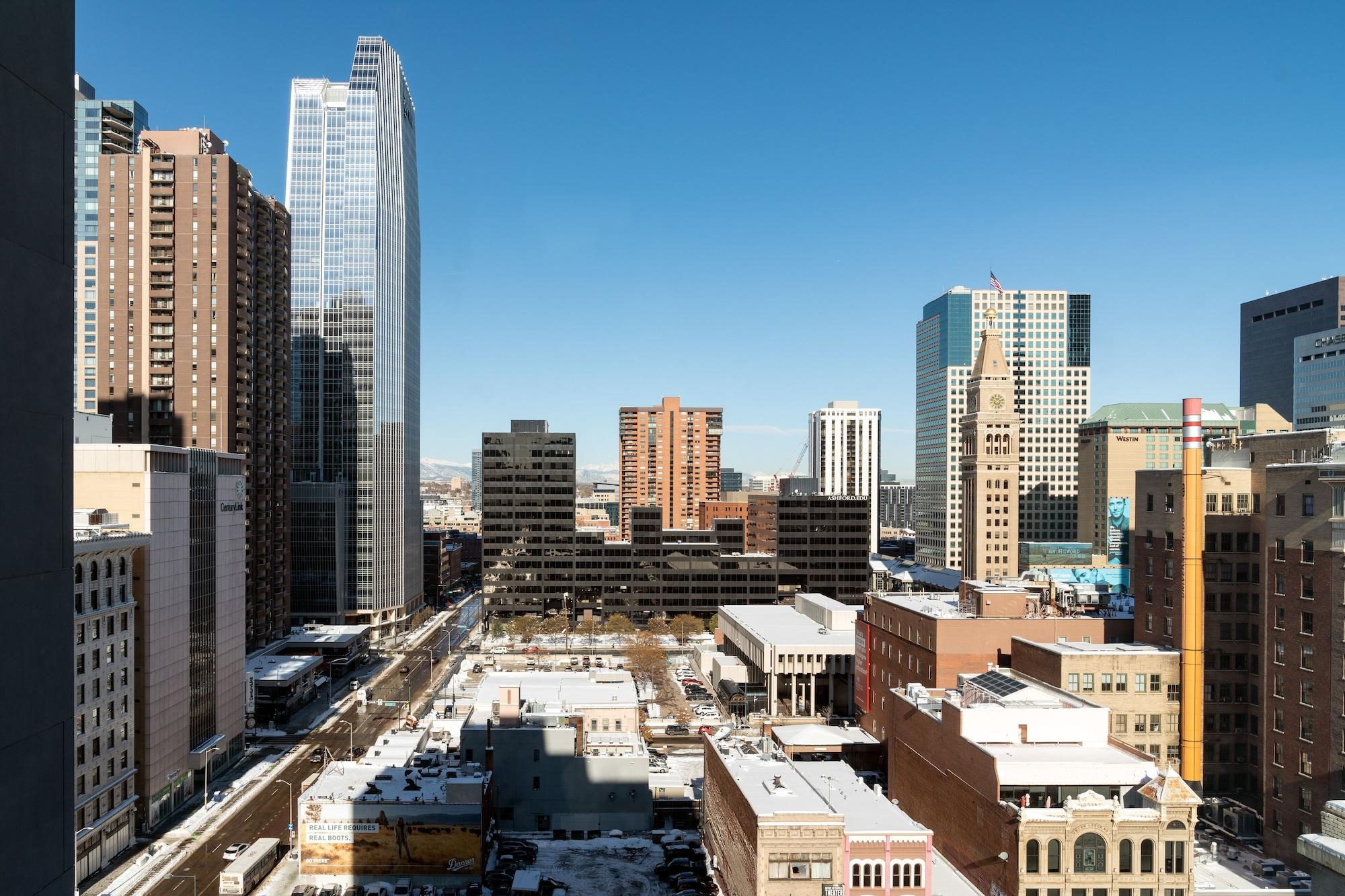 Home2 Suites By Hilton Denver Downtown Convention Center Экстерьер фото