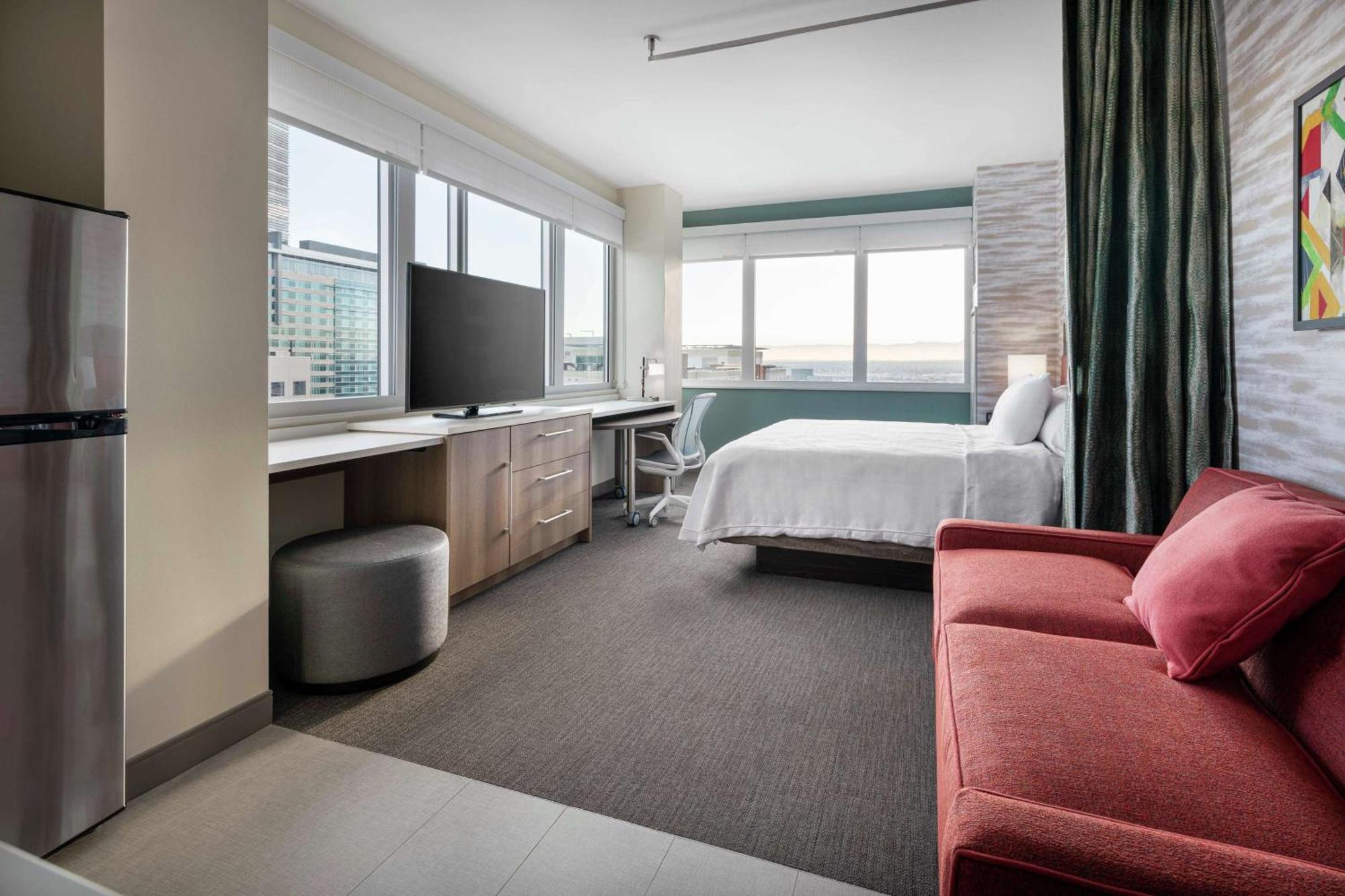 Home2 Suites By Hilton Denver Downtown Convention Center Экстерьер фото