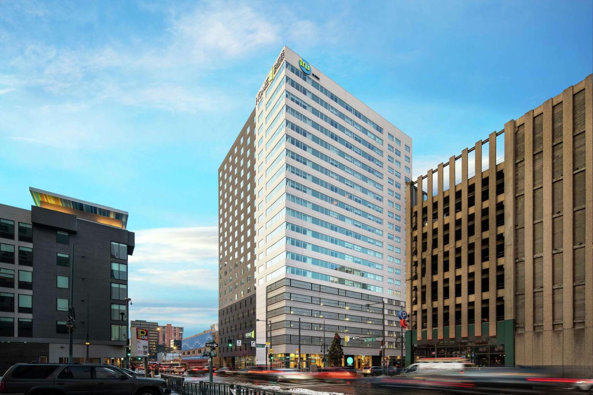 Home2 Suites By Hilton Denver Downtown Convention Center Экстерьер фото