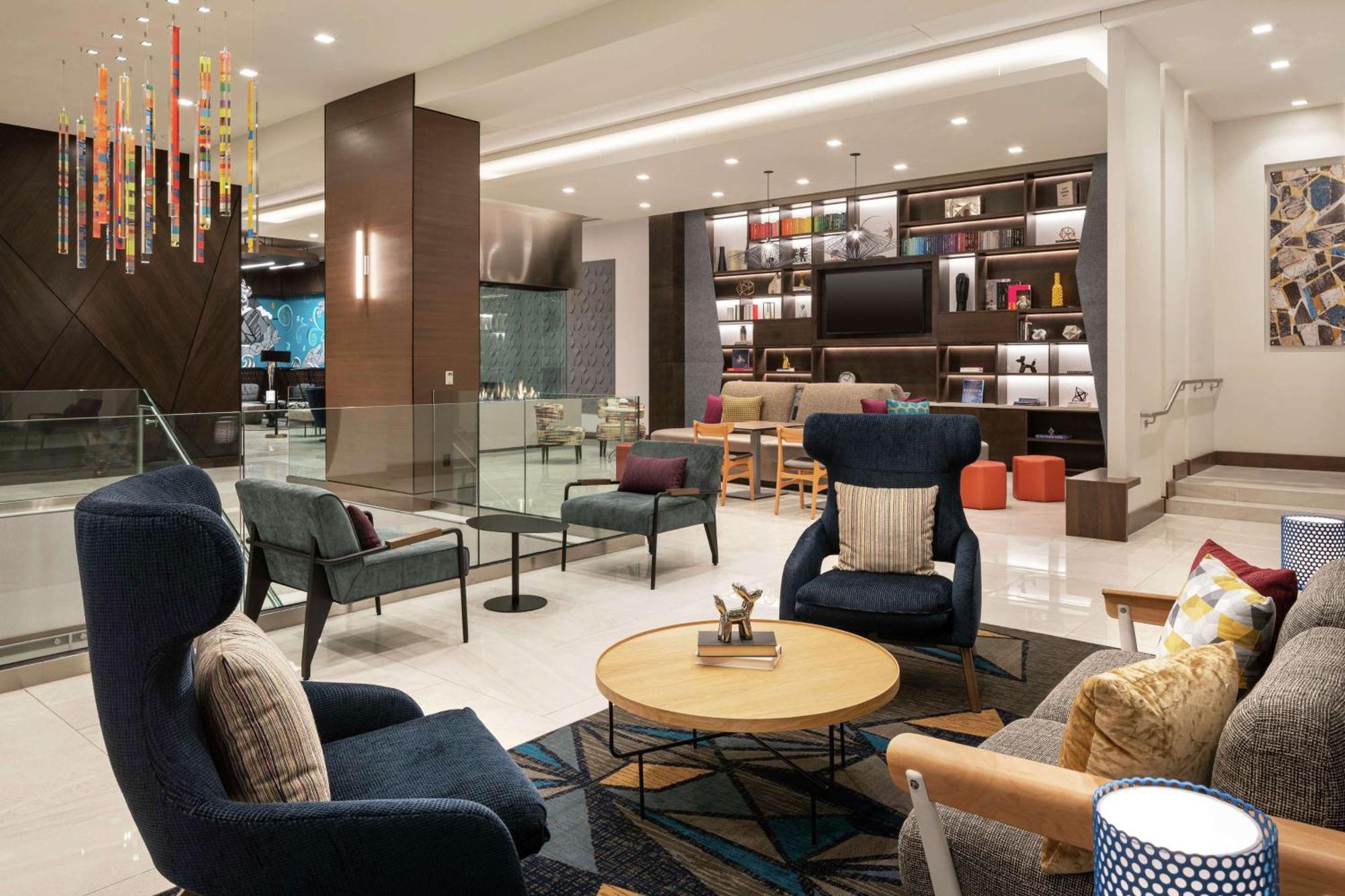 Home2 Suites By Hilton Denver Downtown Convention Center Экстерьер фото
